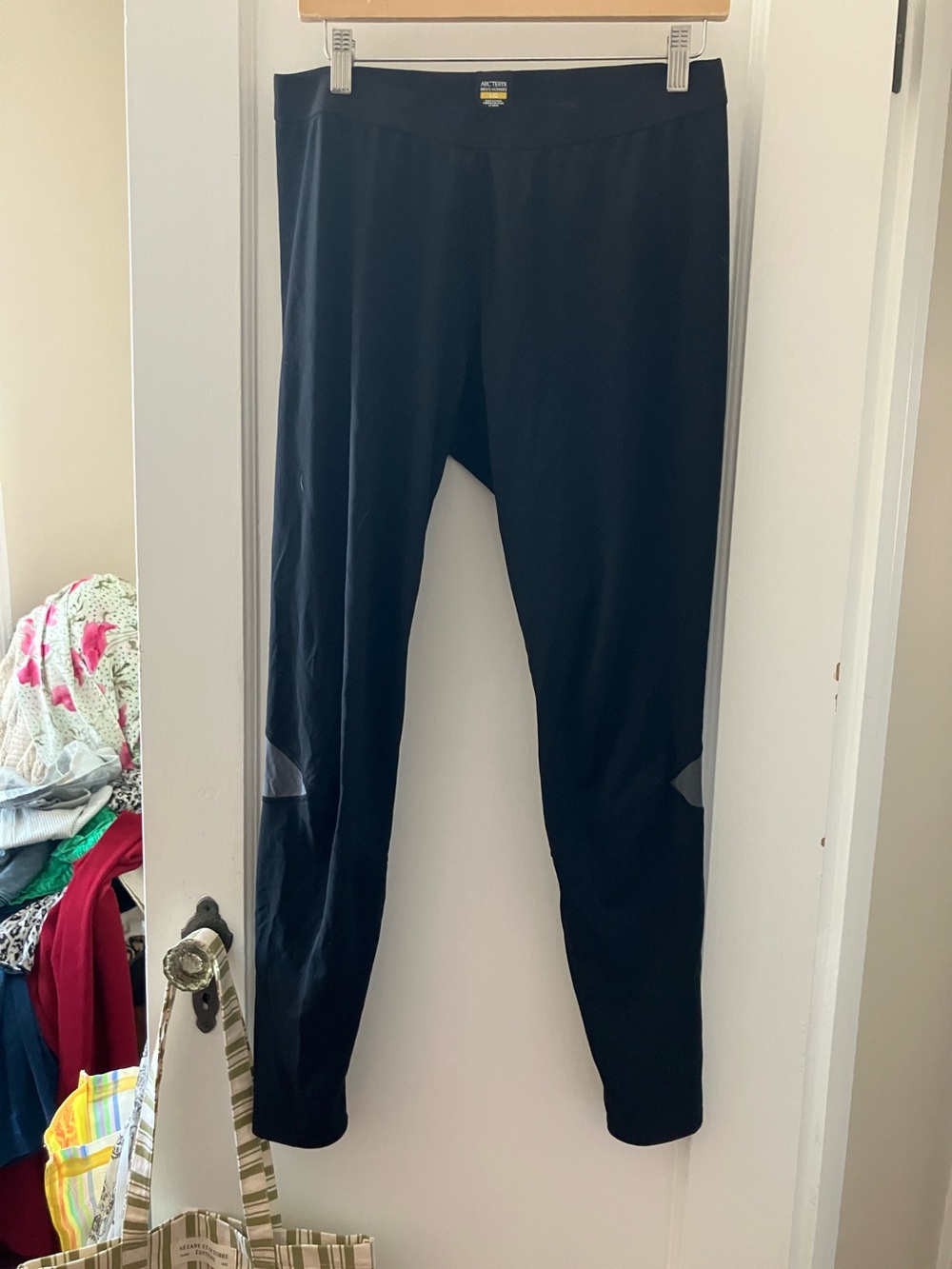 Arc'teryx Black Men's Performance Leggings